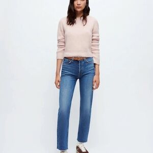 RE/DONE - Comfort Stretch High Rise Stove Pipe Jeans - Size 25